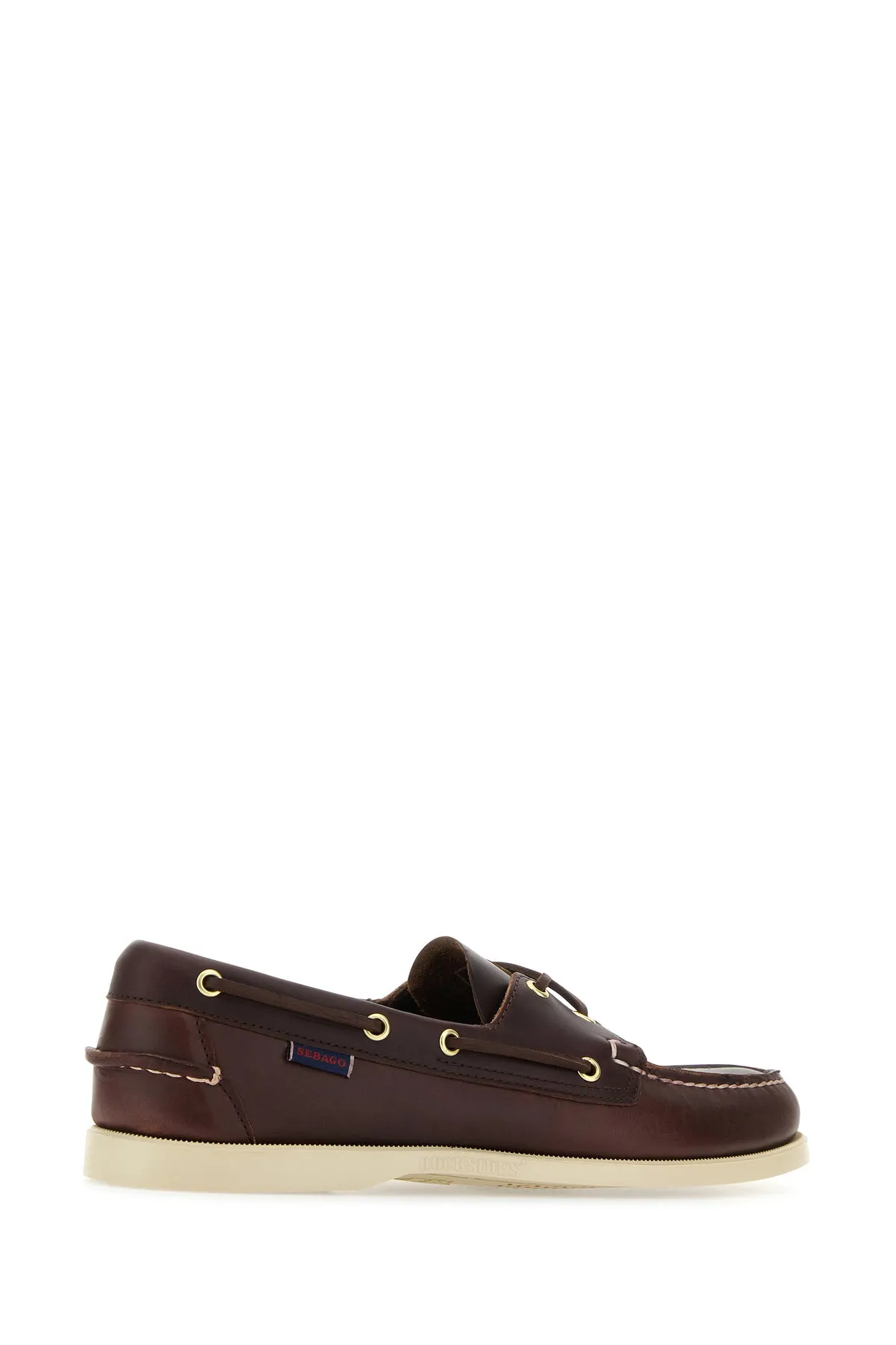 Chocolate leather Portland loafers