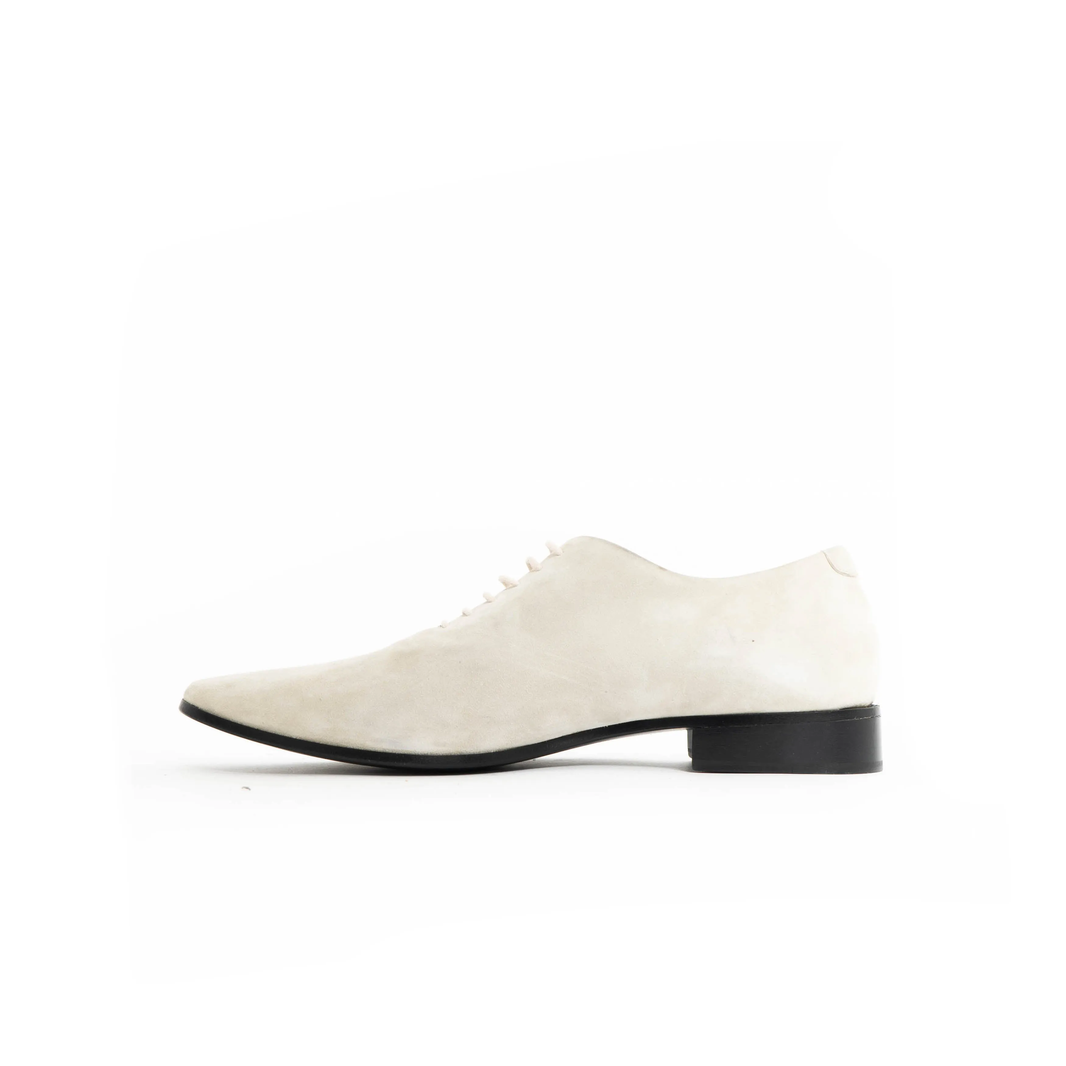 FW17 Beige Suede Loafer