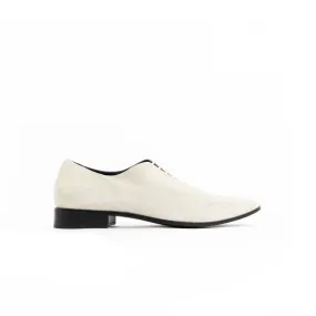 FW17 Beige Suede Loafer