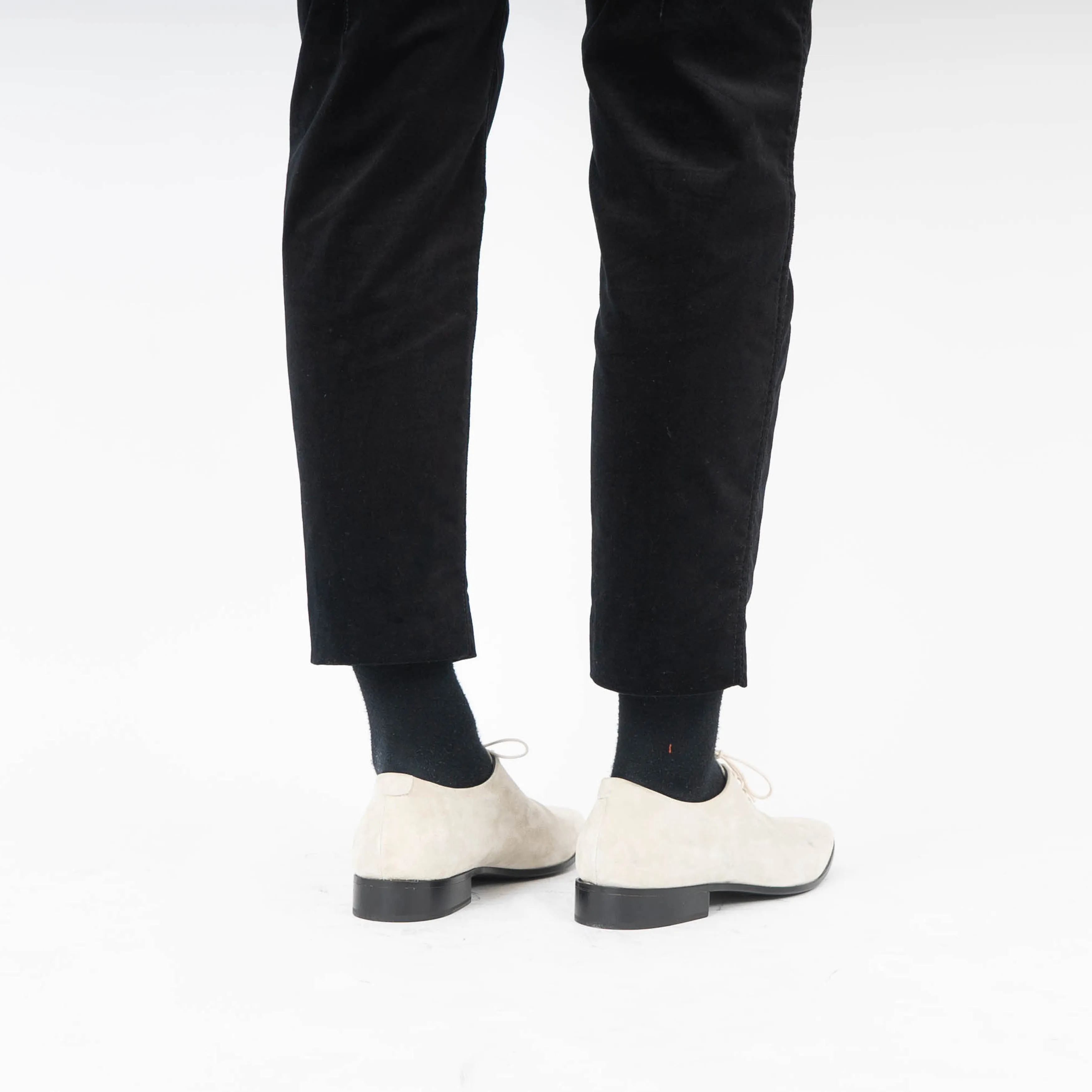 FW17 Beige Suede Loafer