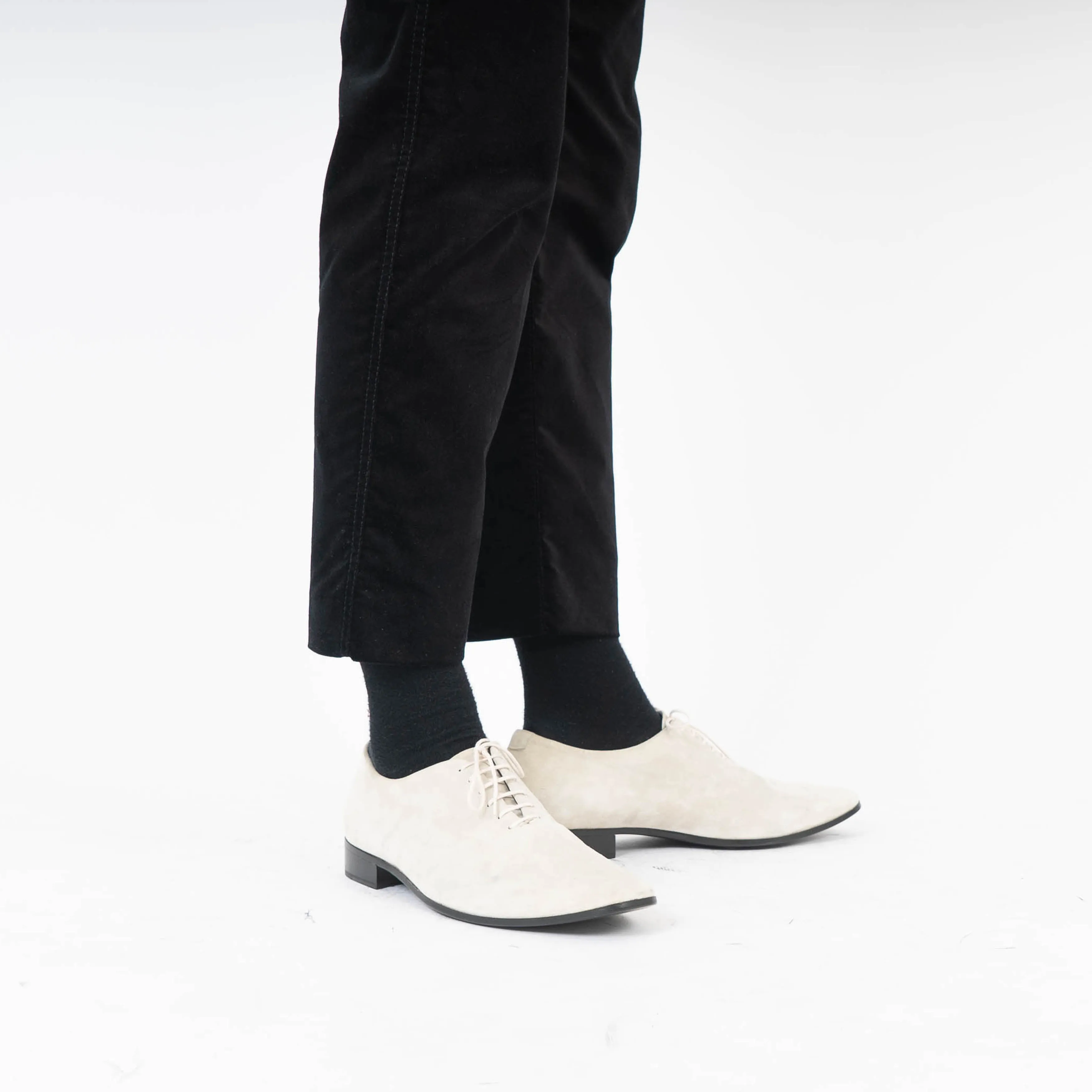FW17 Beige Suede Loafer