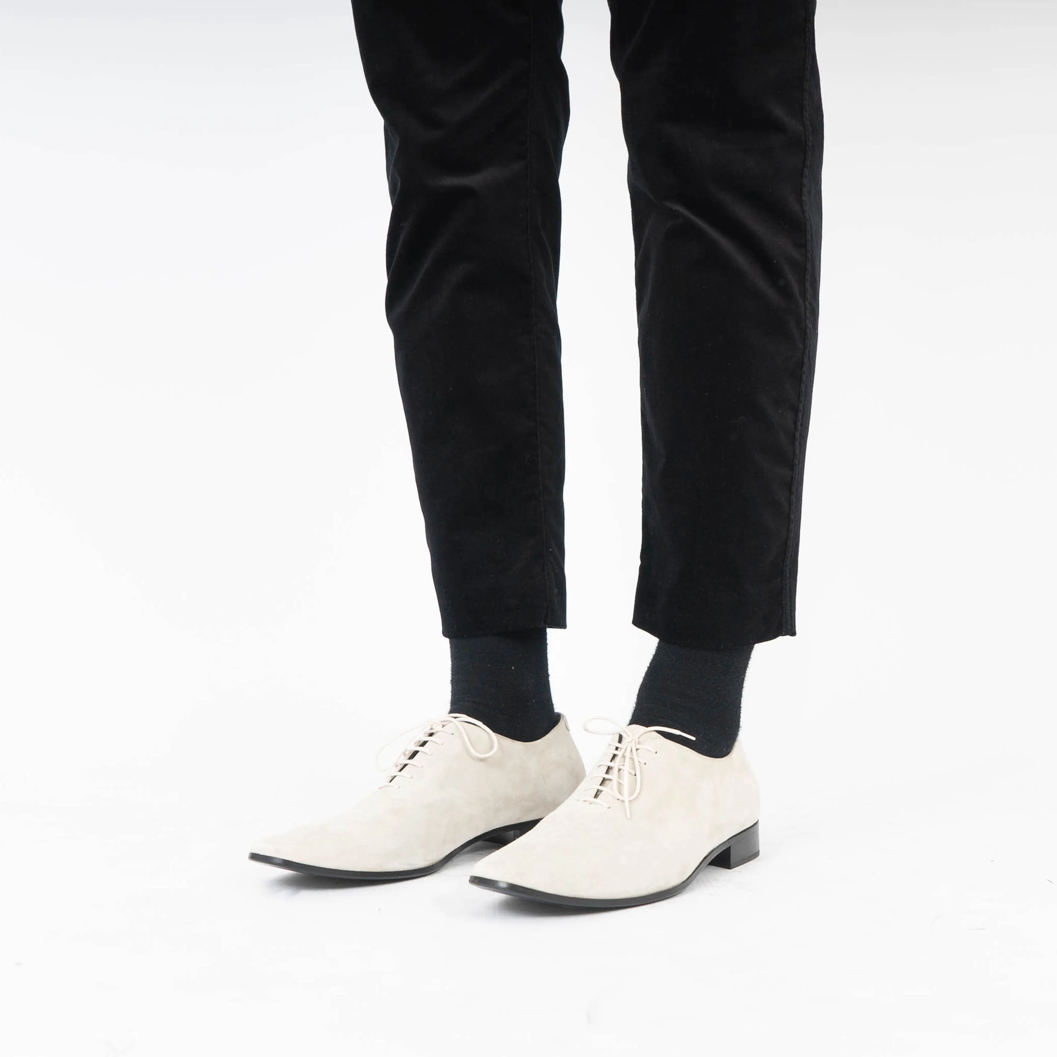 FW17 Beige Suede Loafer