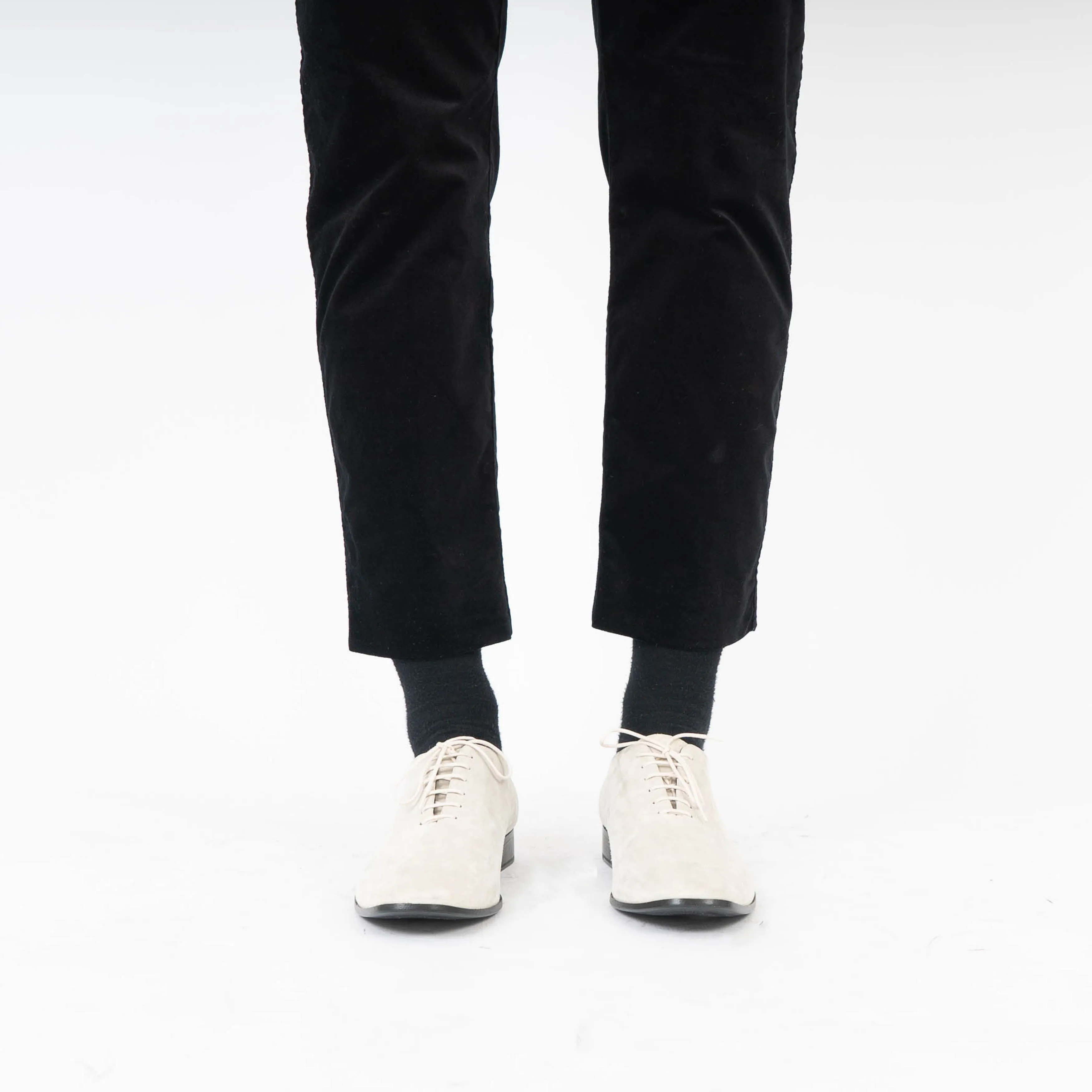 FW17 Beige Suede Loafer