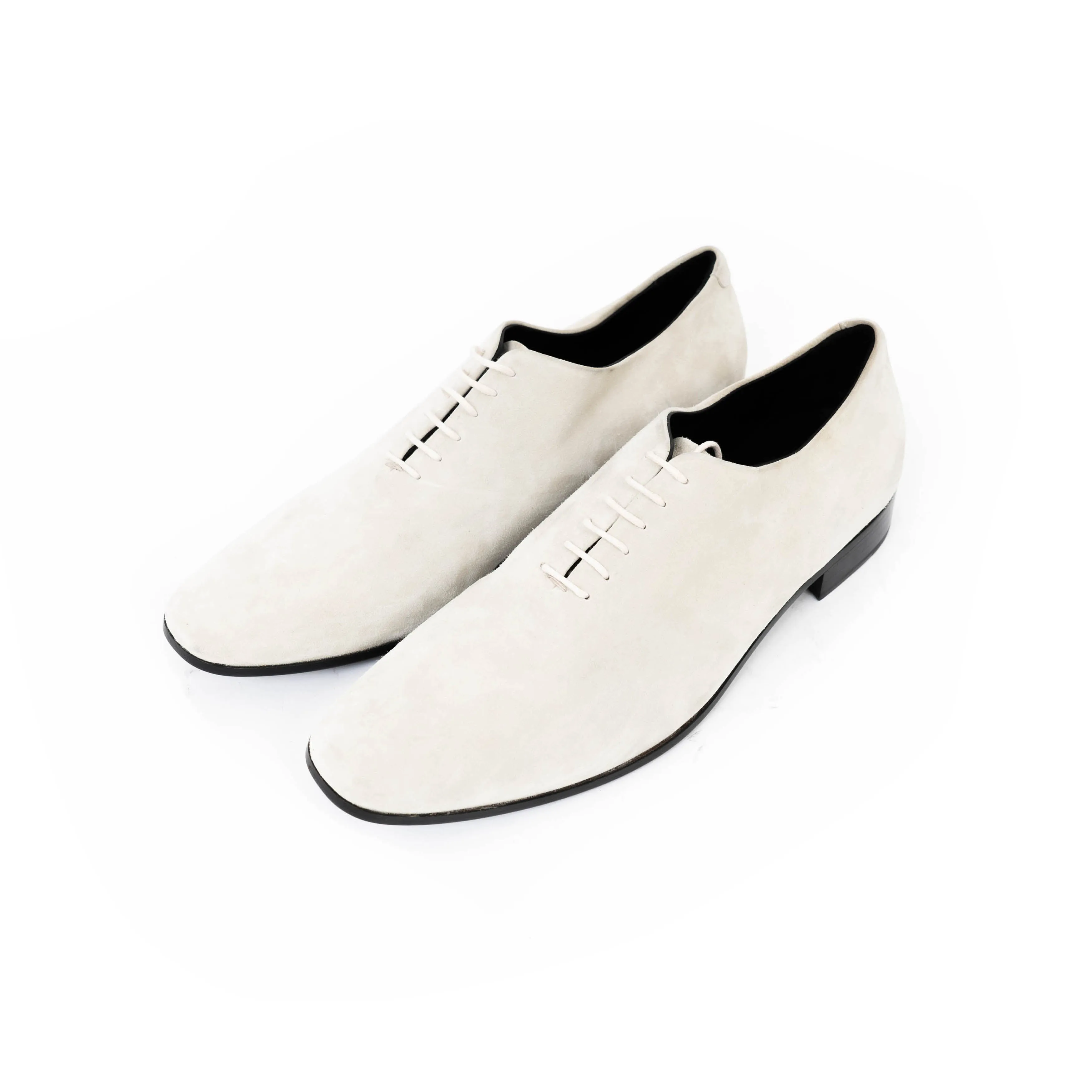 FW17 Beige Suede Loafer
