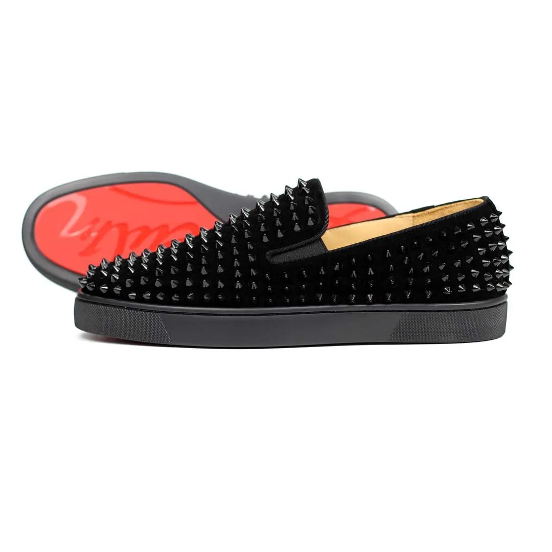 Men's Slip-on Rivets Loafers