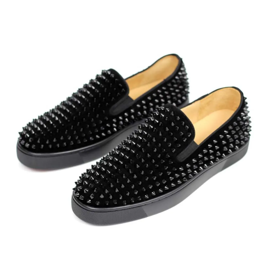Men's Slip-on Rivets Loafers