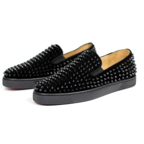 Men's Slip-on Rivets Loafers