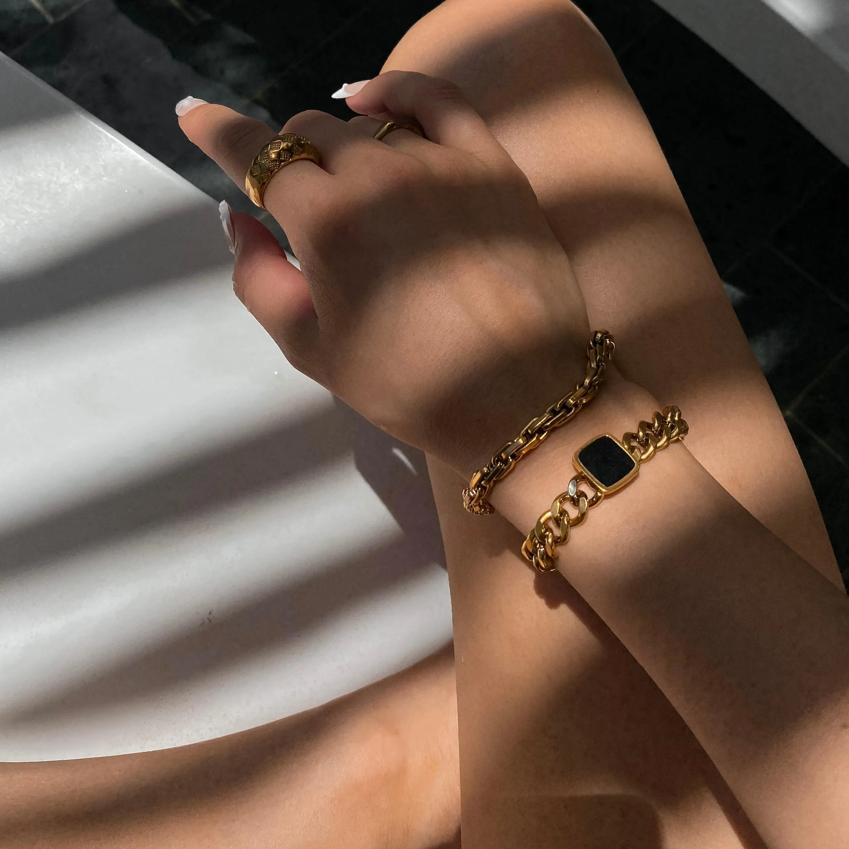 Nadia Chunky Chain Bracelet - LAST CHANCE!