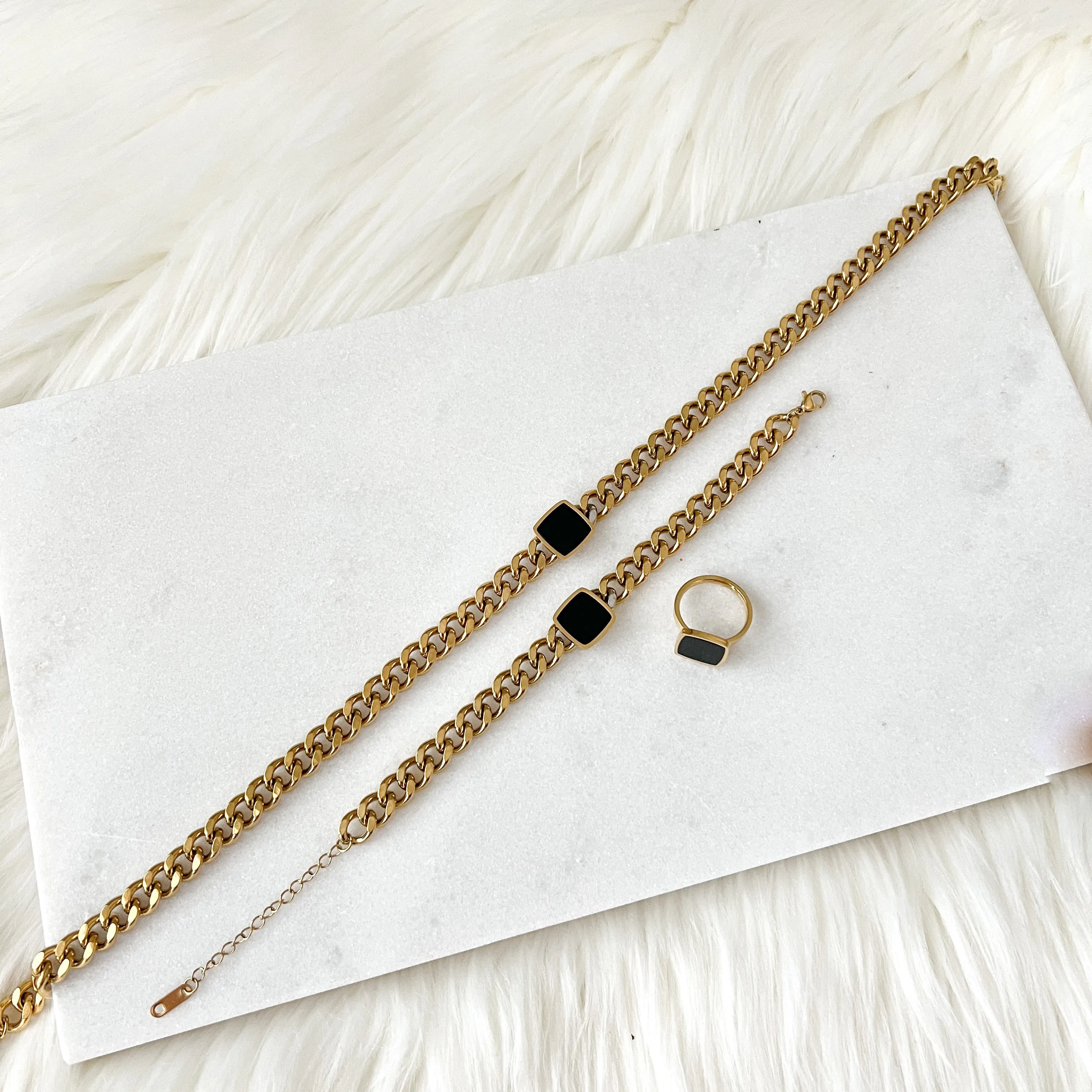 Nadia Chunky Chain Bracelet - LAST CHANCE!