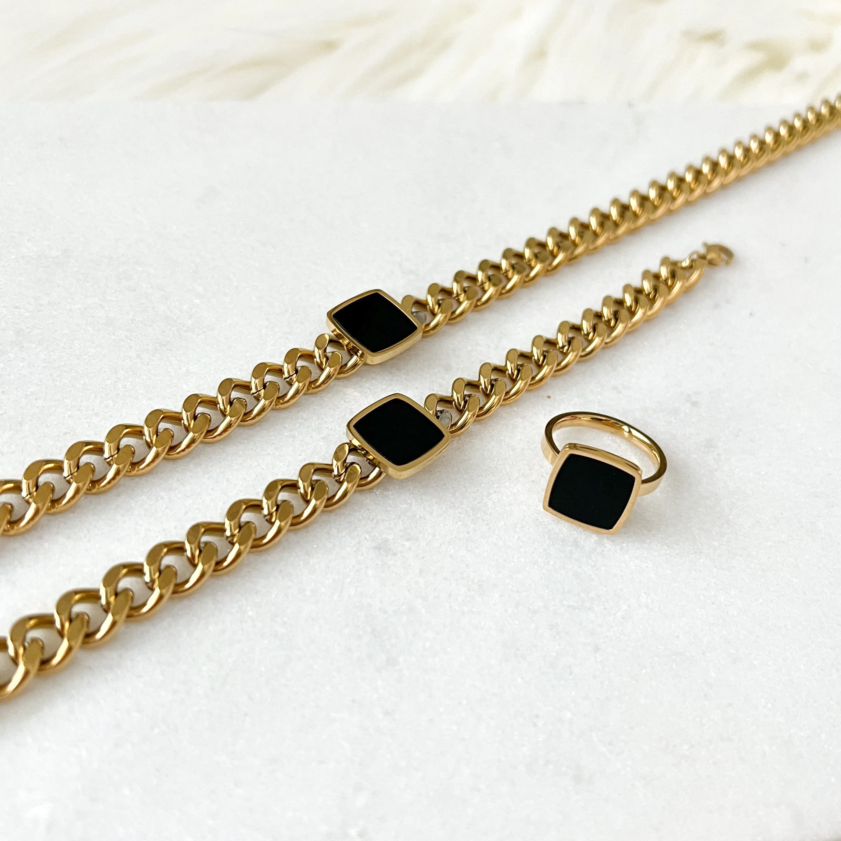 Nadia Chunky Chain Bracelet - LAST CHANCE!