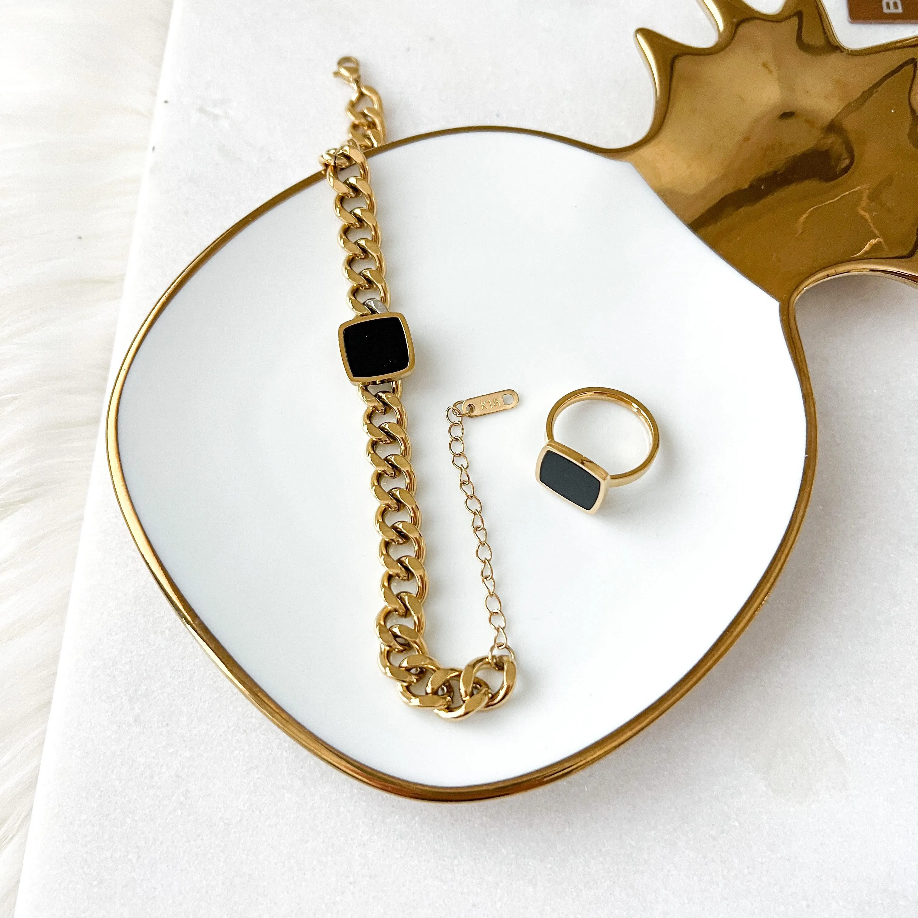 Nadia Chunky Chain Bracelet - LAST CHANCE!