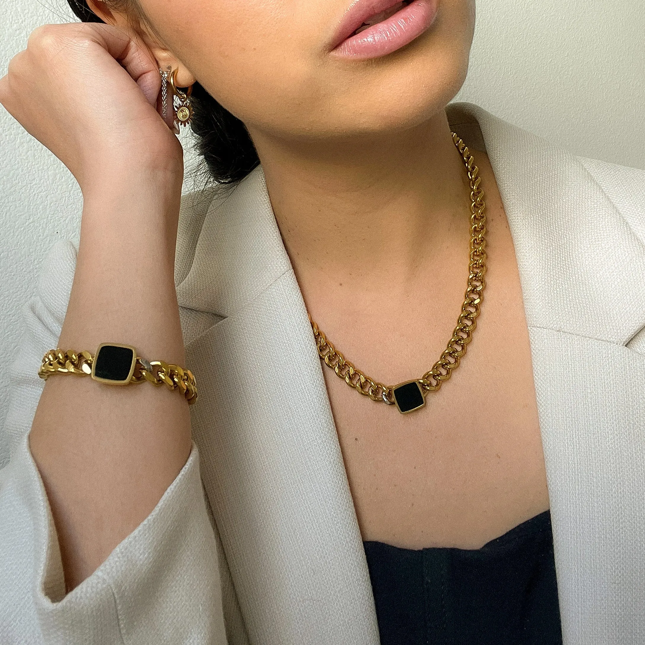 Nadia Chunky Chain Bracelet - LAST CHANCE!