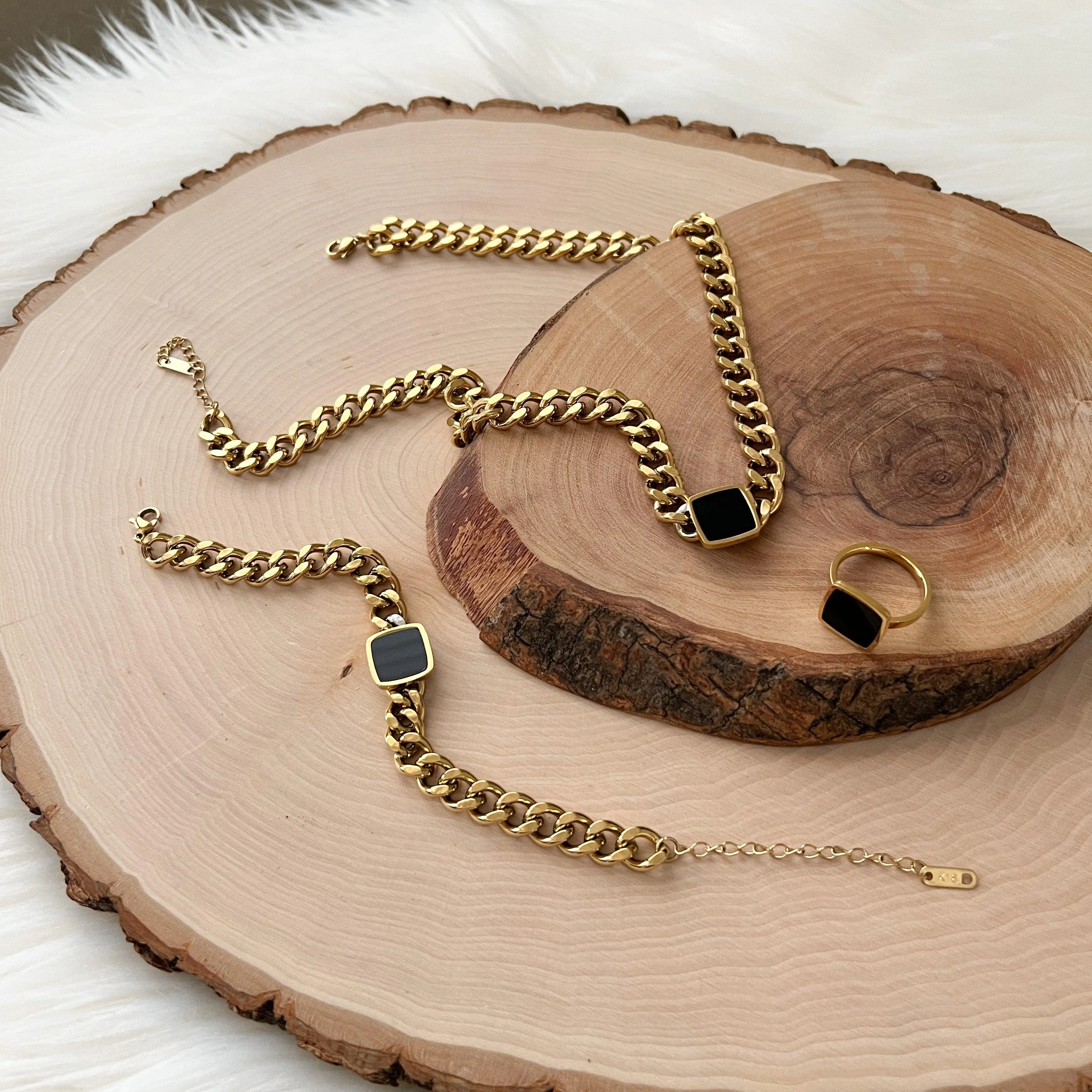 Nadia Chunky Chain Bracelet - LAST CHANCE!