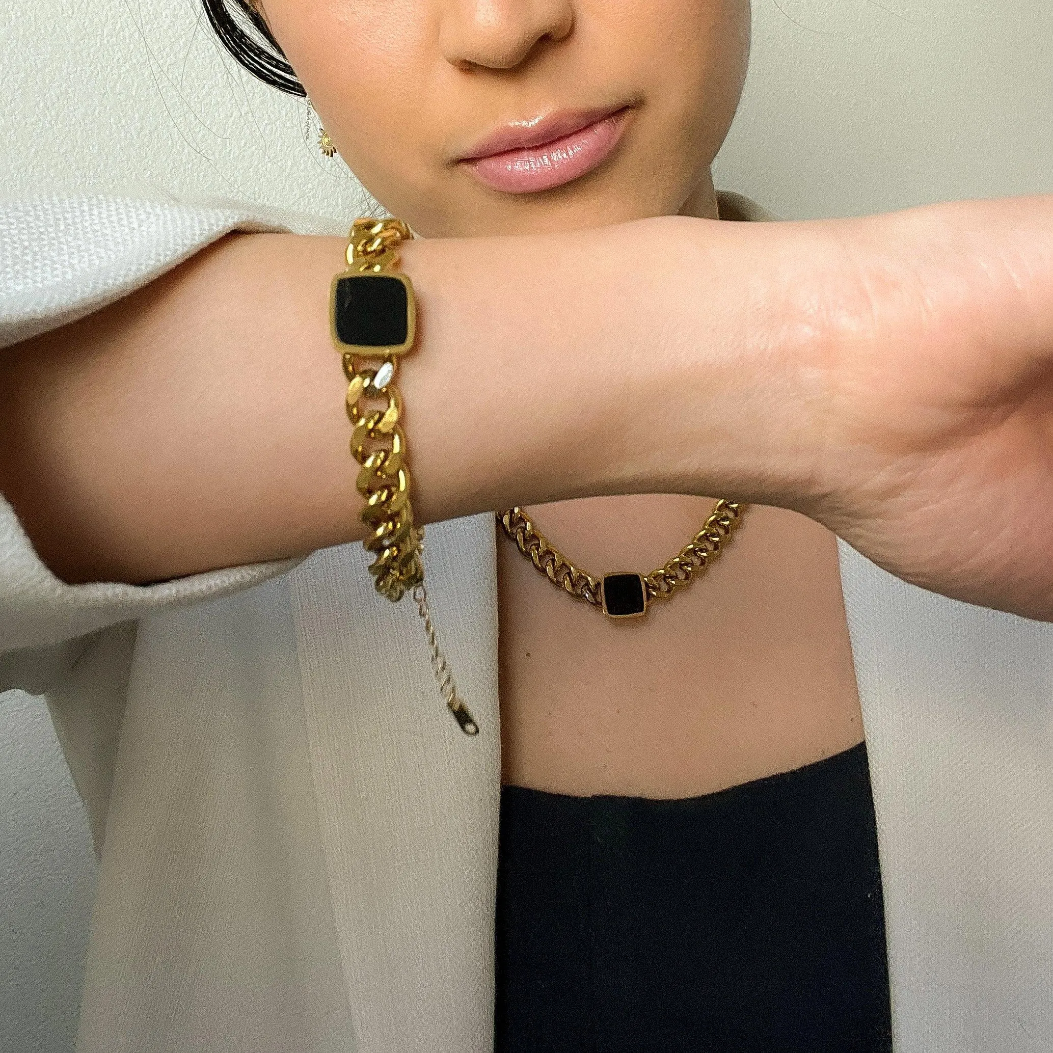 Nadia Chunky Chain Bracelet - LAST CHANCE!