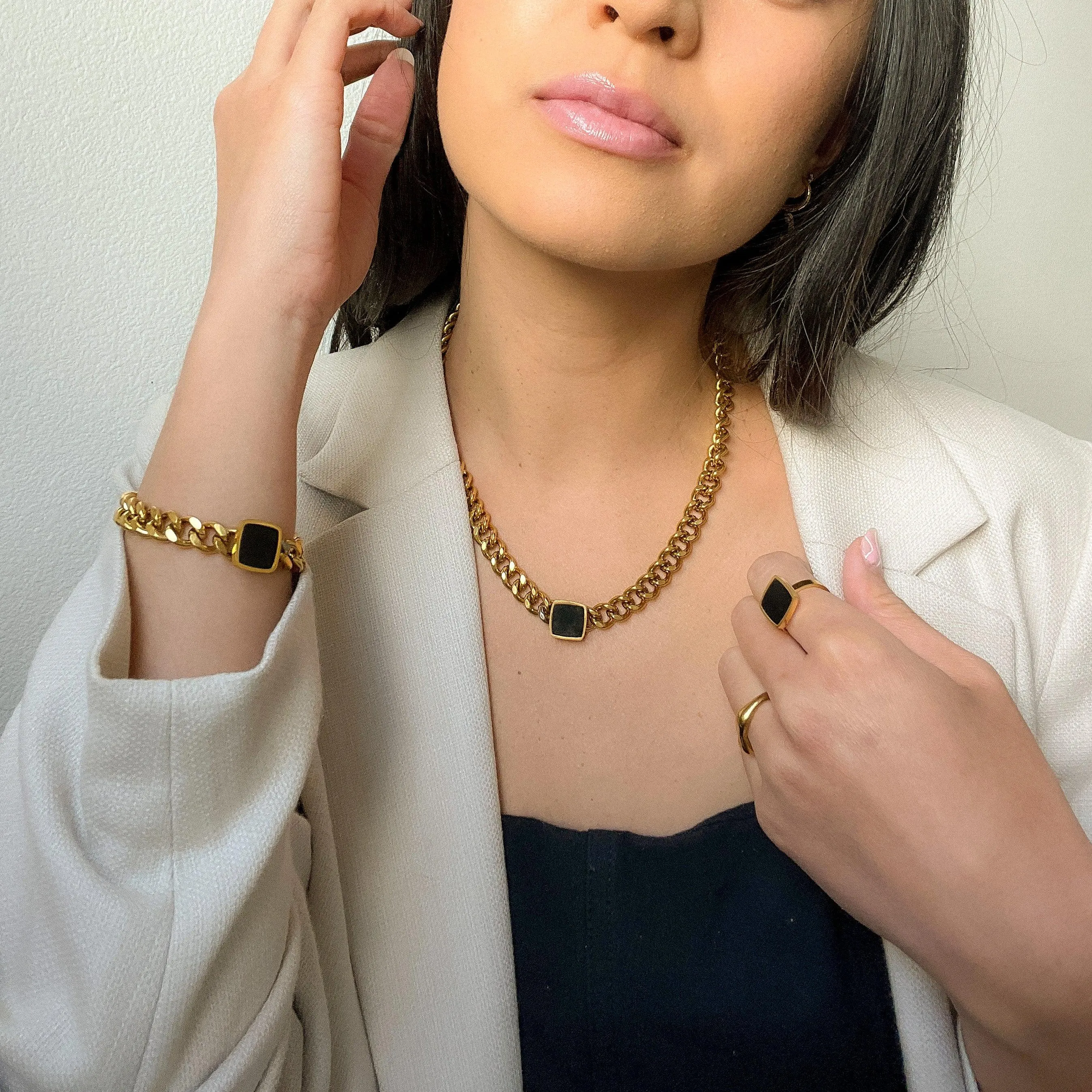 Nadia Chunky Chain Bracelet - LAST CHANCE!