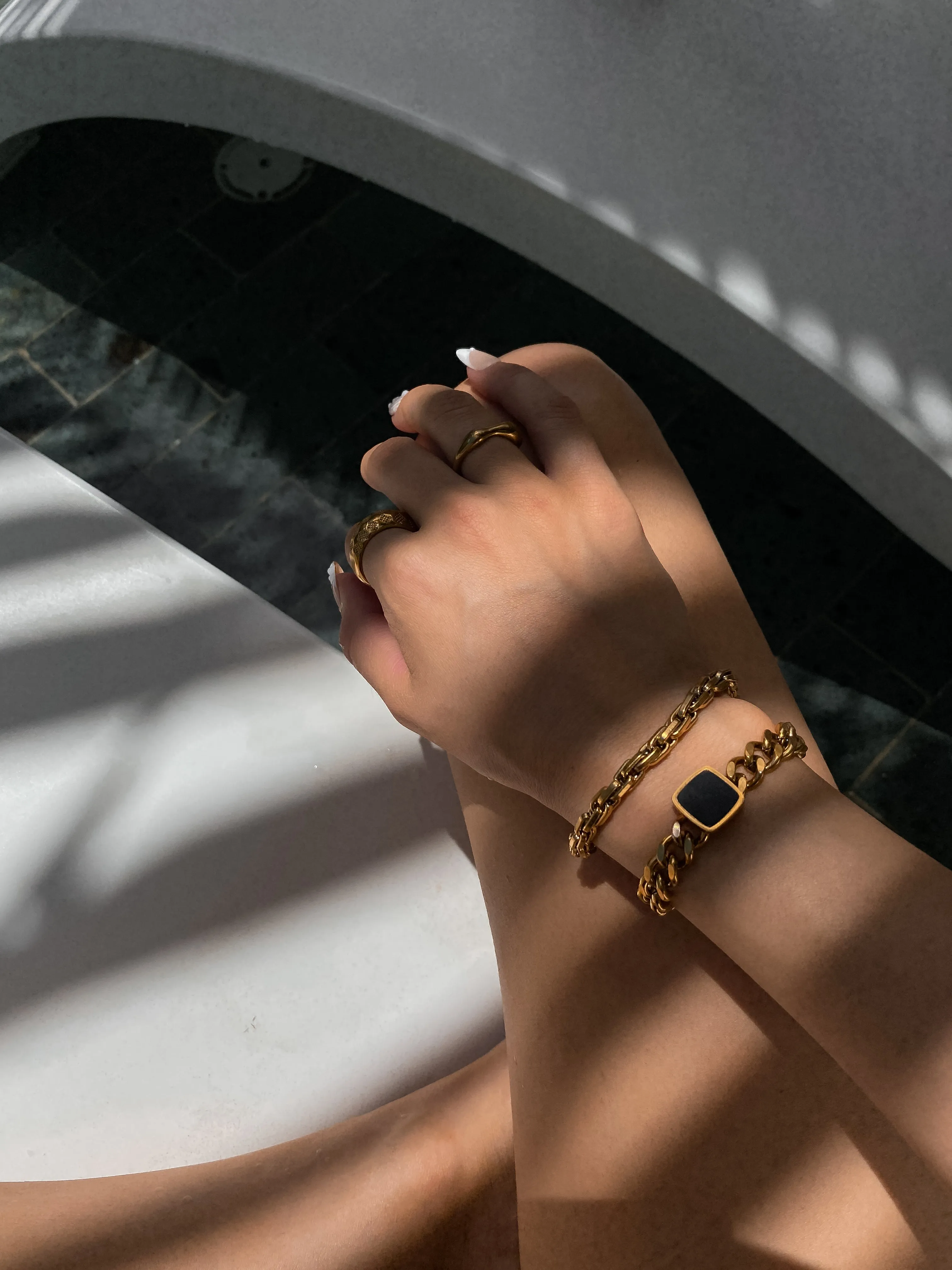 Nadia Chunky Chain Bracelet - LAST CHANCE!