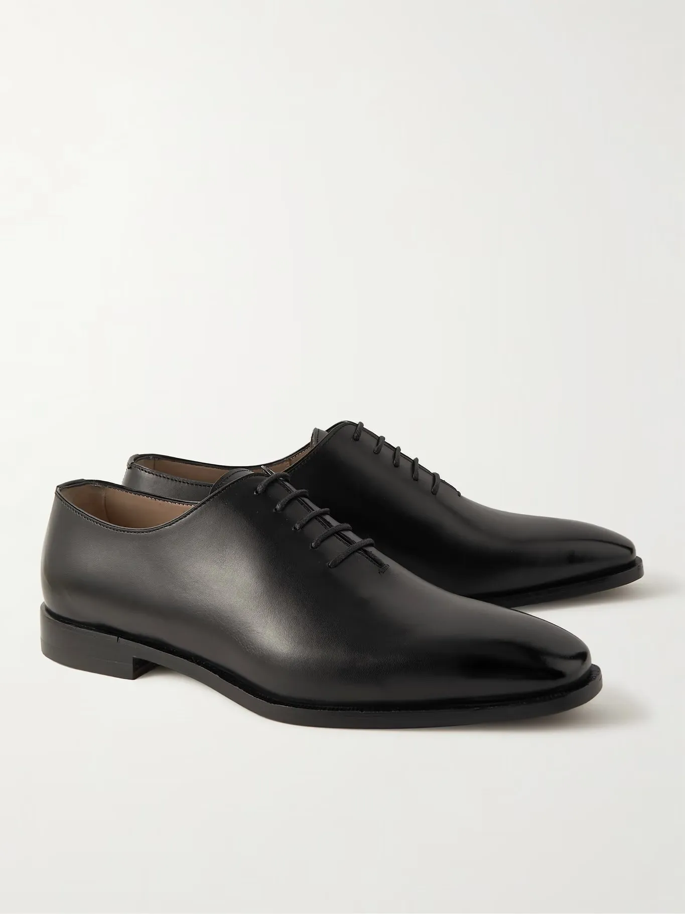 SW. Oxfords - Black