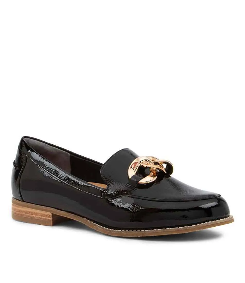 ZIERA TAMYA BLACK PATENT
