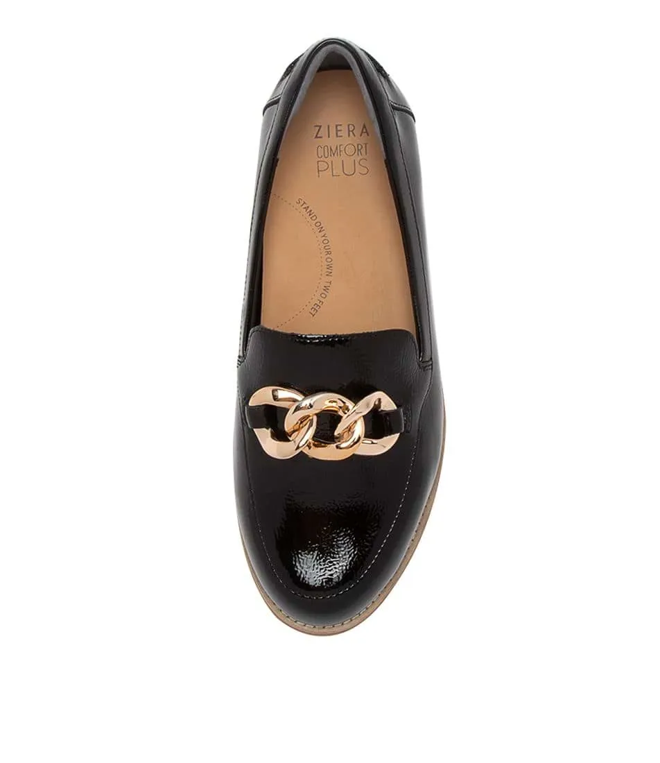 ZIERA TAMYA BLACK PATENT