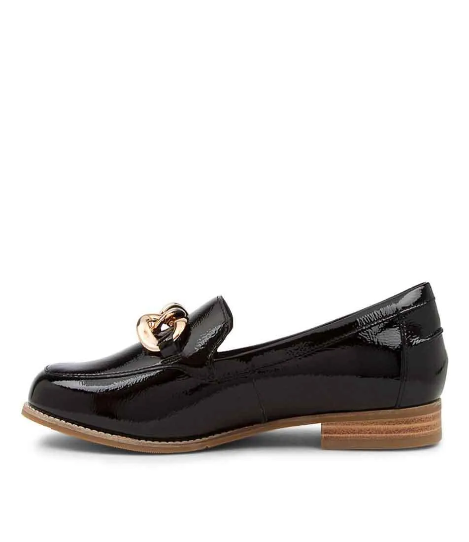 ZIERA TAMYA BLACK PATENT